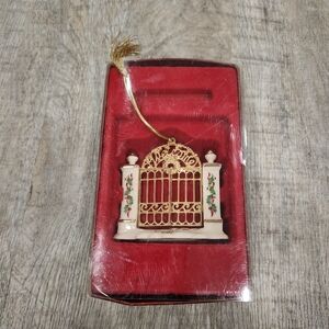 Lenox 2004 Forst Year In The New Home Holiday Ornament